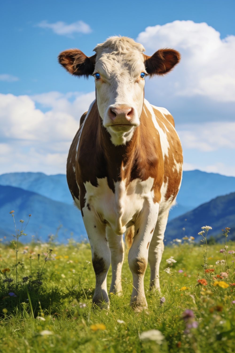 Dairy cow